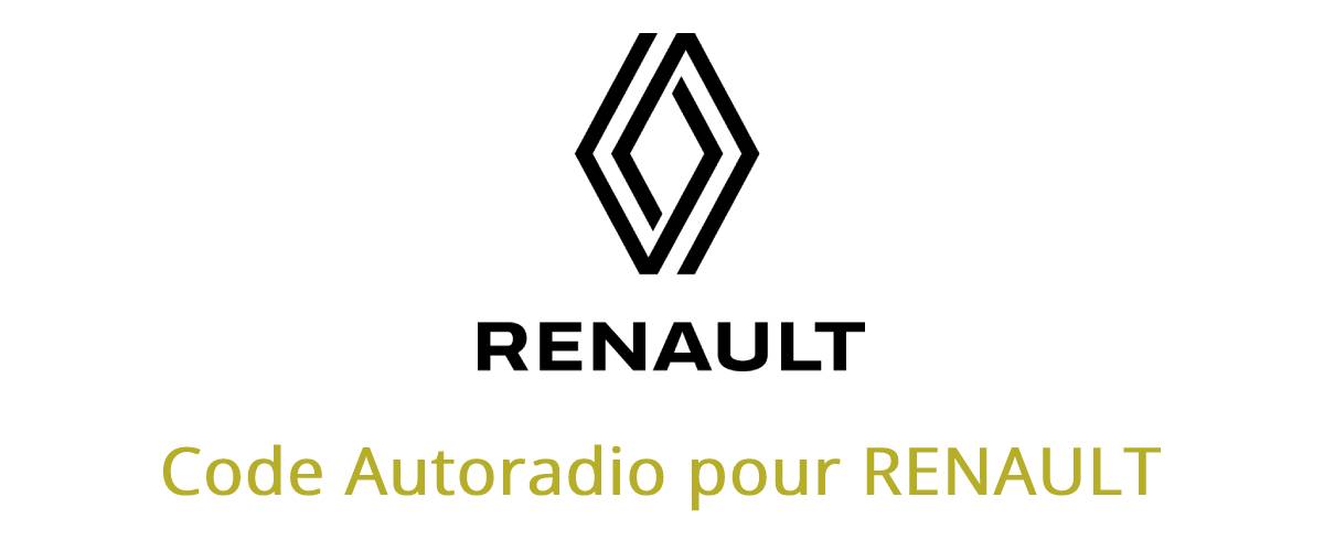 code autoradio renault